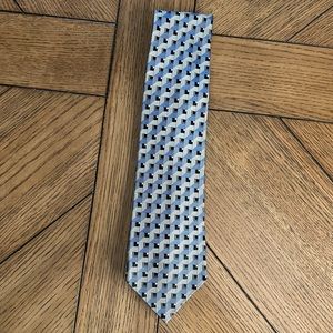 Simon Chang Silk Tie